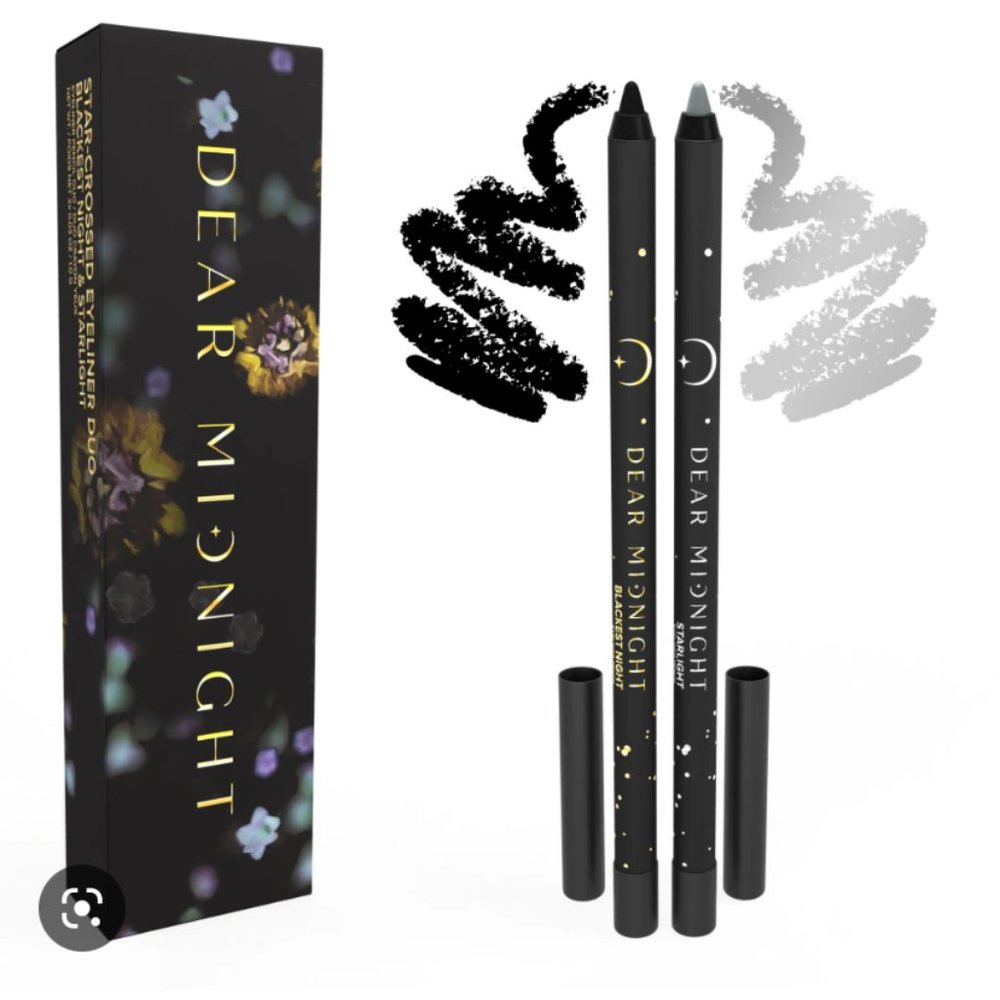 NWT 👁 Dear Midnight Star Crossed Eyeliner Duo